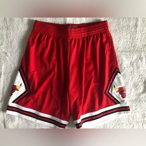 Chicago Bulls Swingman Basketball Shorts
